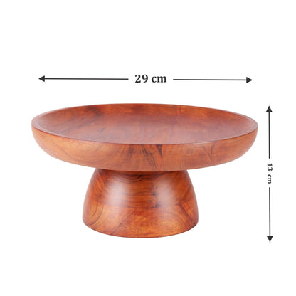 ARDERA Wooden Cake Stand