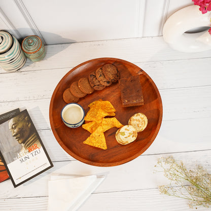 ARDERA Wooden Cake Stand