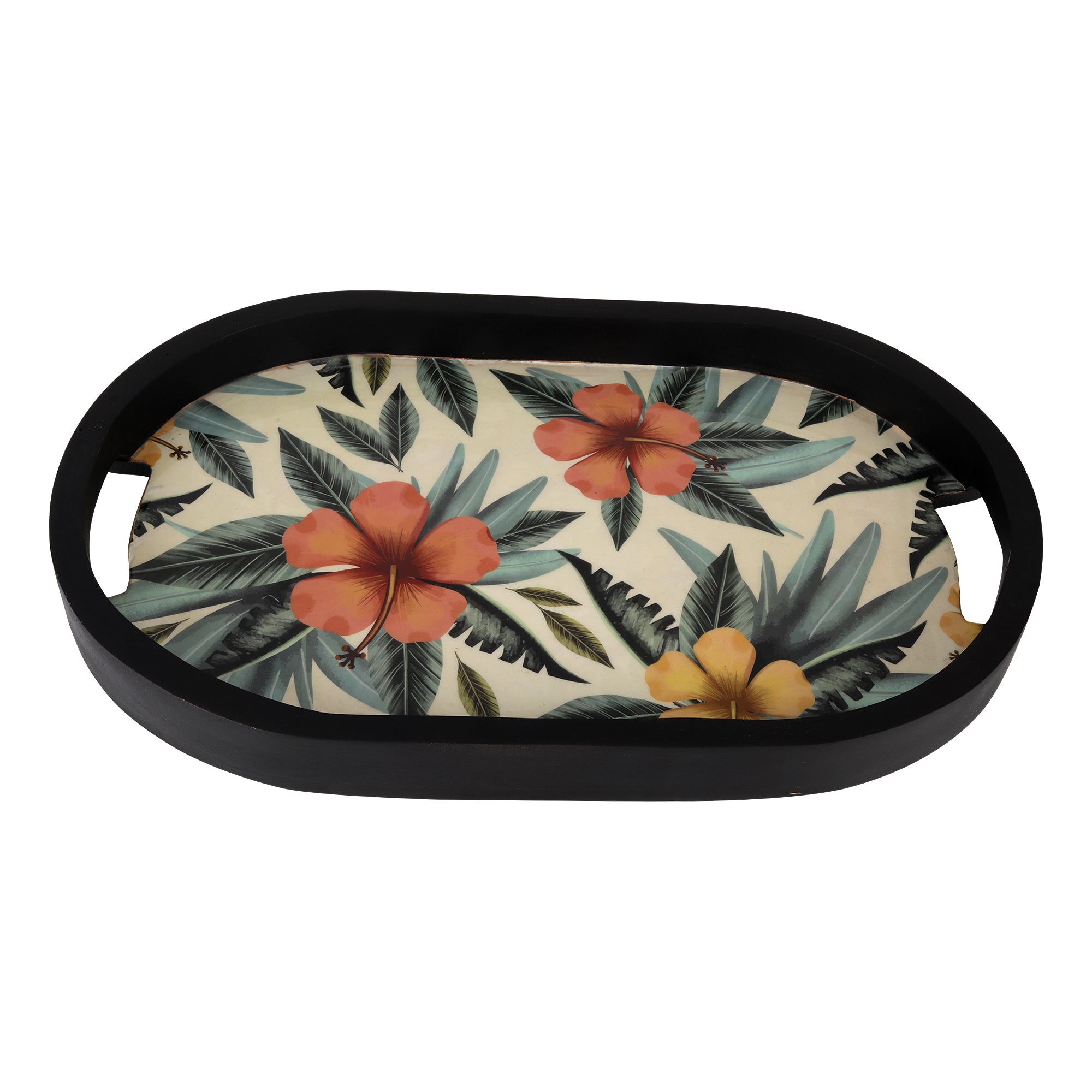 RIGA Wooden Tray - Black