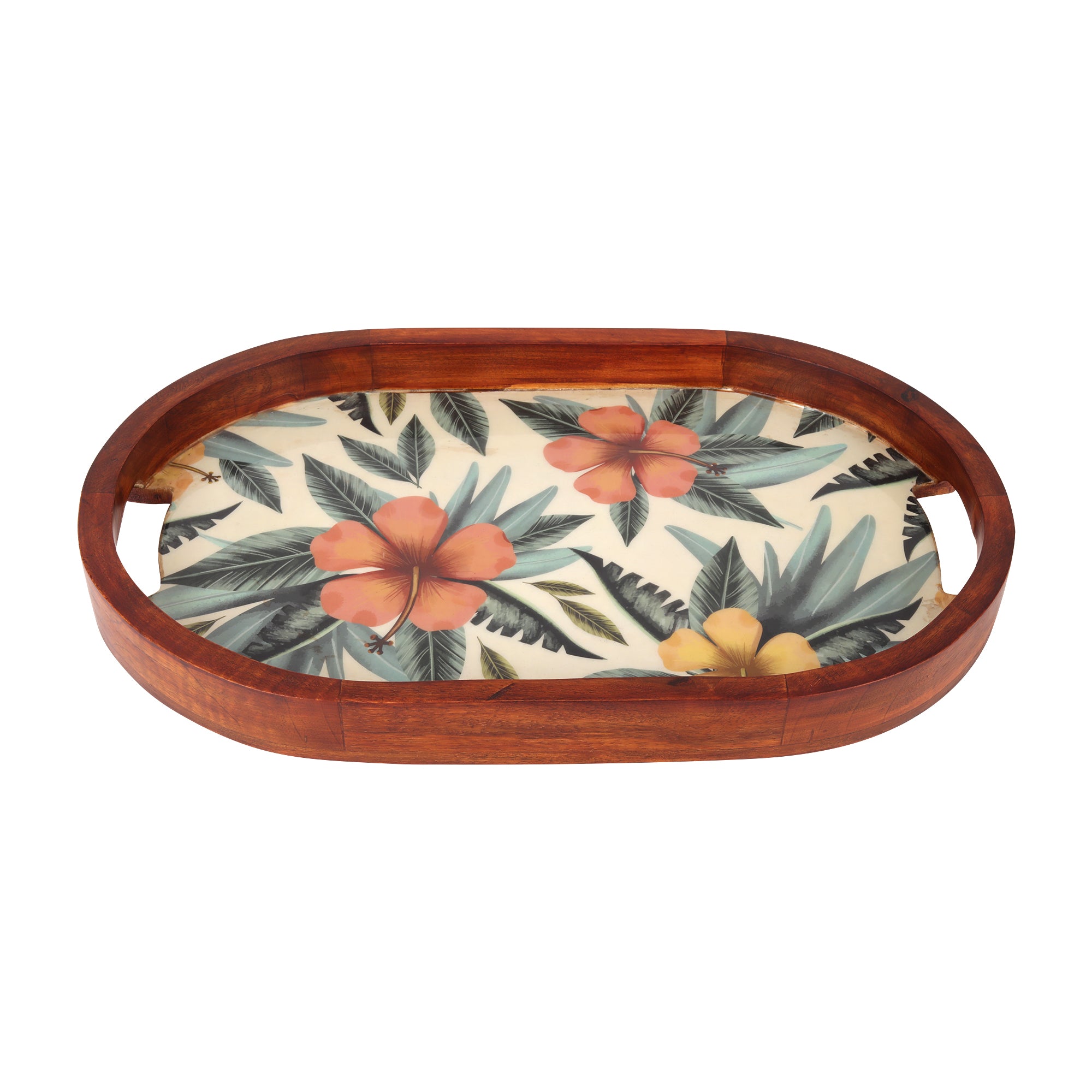 RIGA Wooden Tray - Walnut 