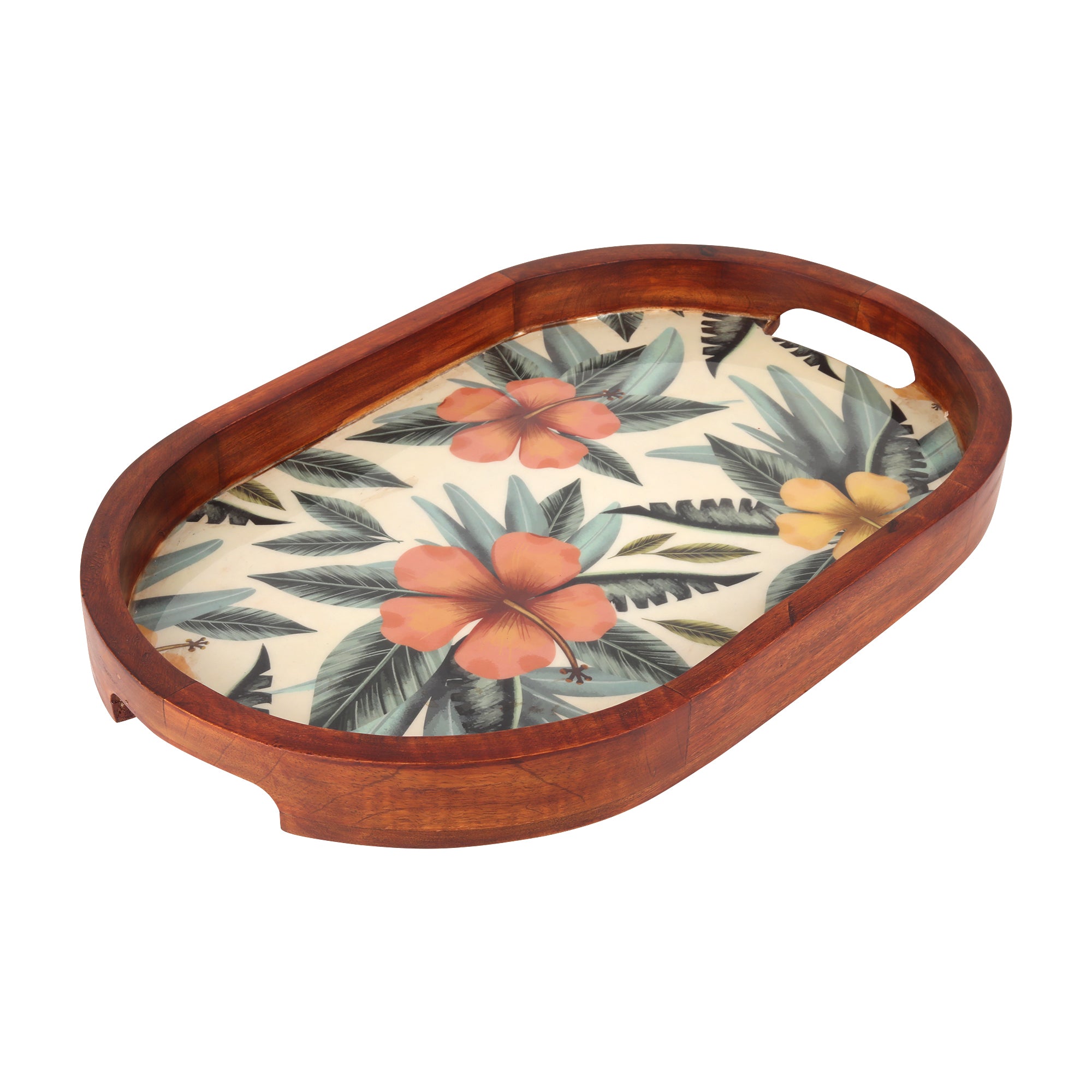 RIGA Wooden Tray - Walnut 