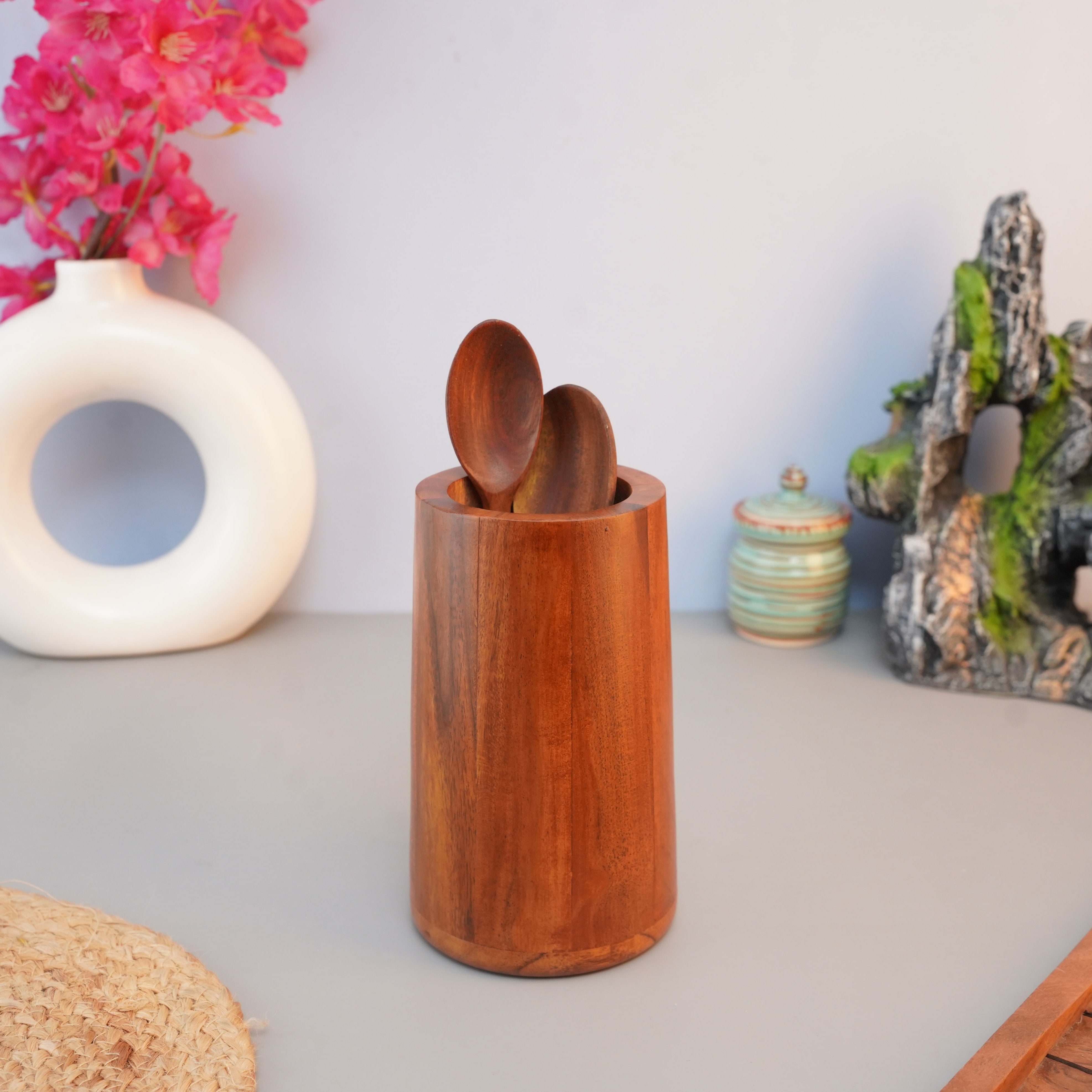 Linden Decor's Spoon Serving Storage Holder 